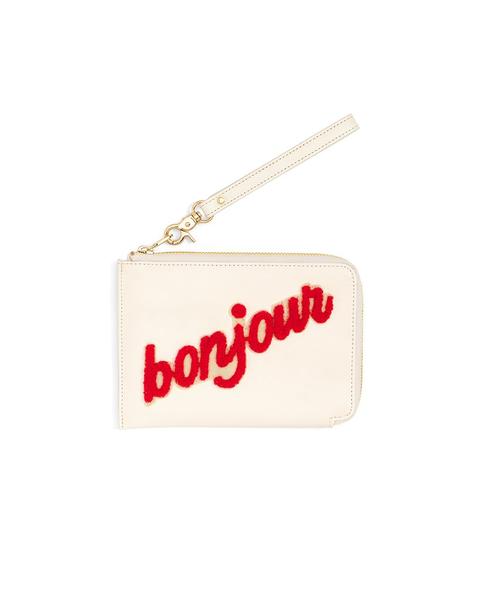 BONJOUR GETAWAY TRAVEL CLUTCH