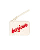 BONJOUR GETAWAY TRAVEL CLUTCH