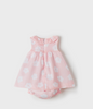 MAYORAL PATTERNED DRESS -PINK
