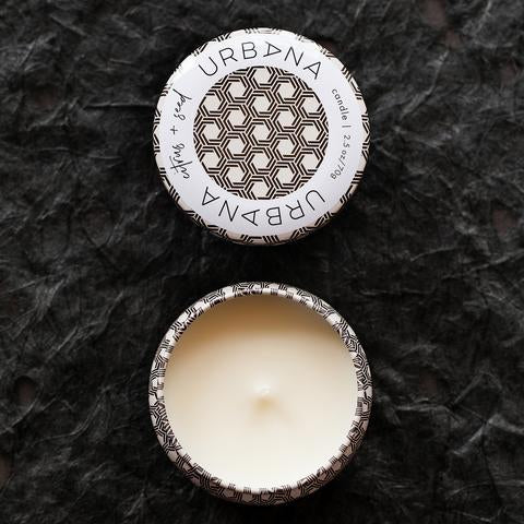 MINI CANDLE CITRUS + SEED - 2.5 OZ
