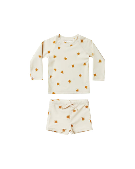 RASHGUARD BOYS SET - SUNS