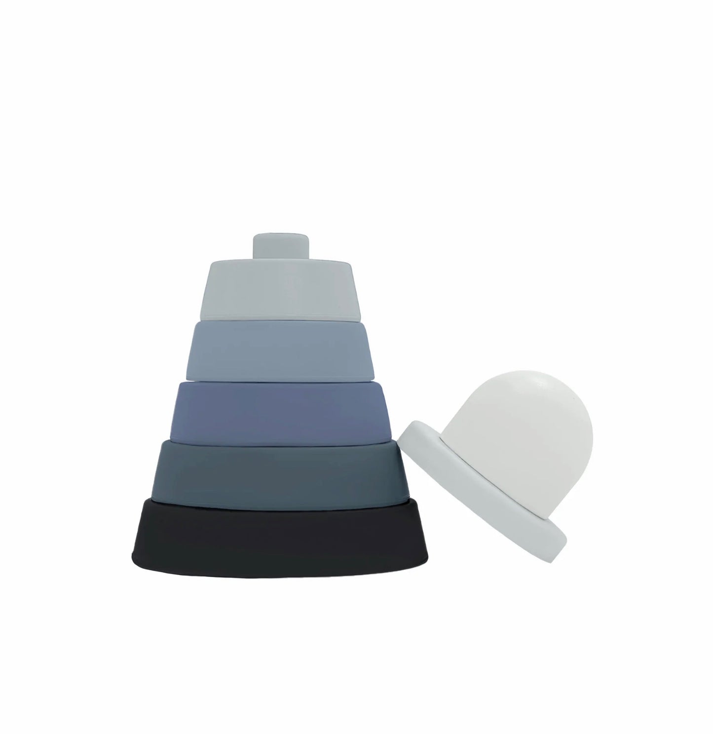 TOY LIGHTHOUSE STACK MULTI BLUE