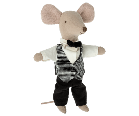 MAILEG WAITER MOUSE