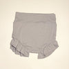 SUGAR + MAPLE HIGH WAIST BLOOMER SILVER