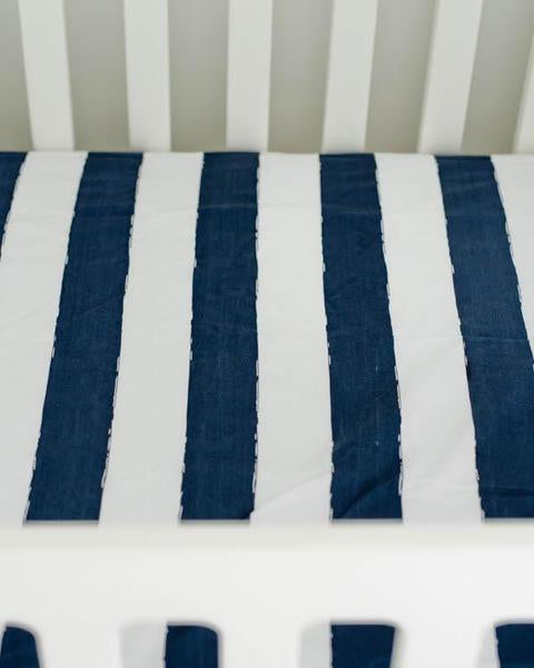 LITTLE UNICORN CRIB SHEET