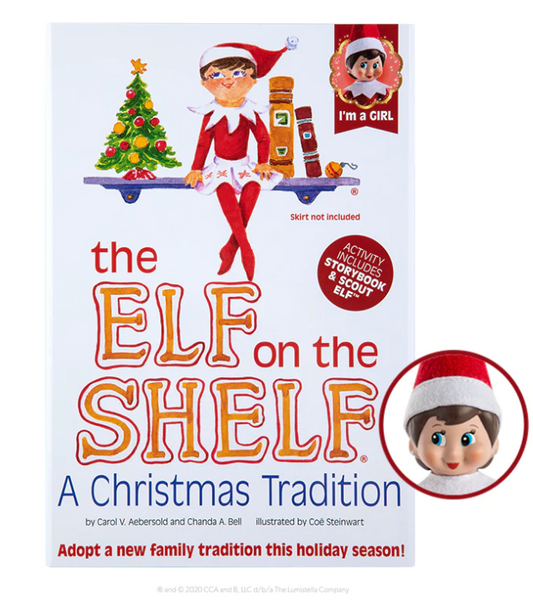 ELF ON THE SHELF - GIRL LIGHT TONE