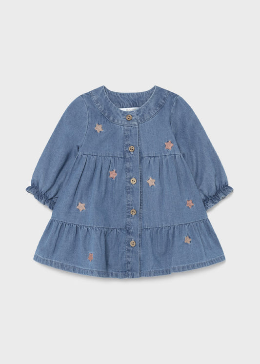 MAYORAL DENIM DRESS