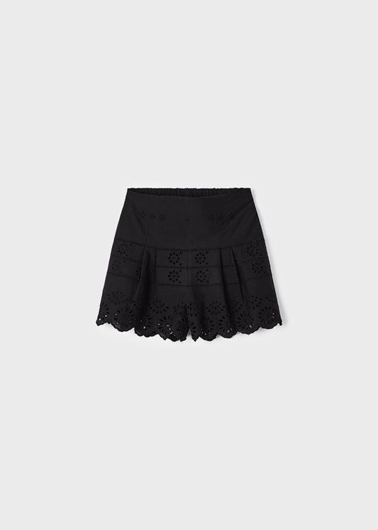 MAYORAL BLACK SHORTS