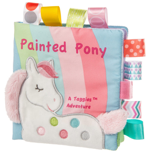 TAGGIES PAINTED PONY SOFT BOOK