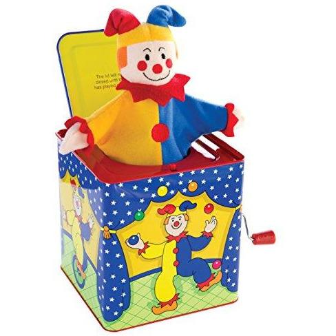 JESTER JACK IN THE BOX