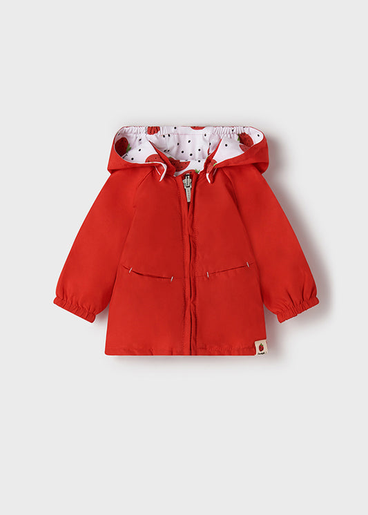 MAYORAL REVERSIBLE WINDBREAKER - STRAWBERRY