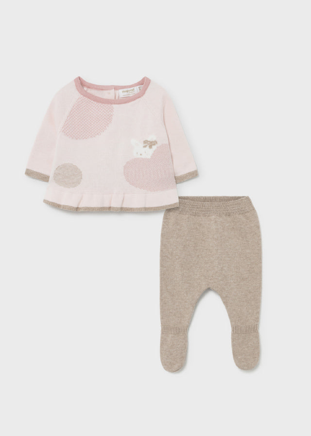 MAYORAL TRICOT LEG WARMER SET
