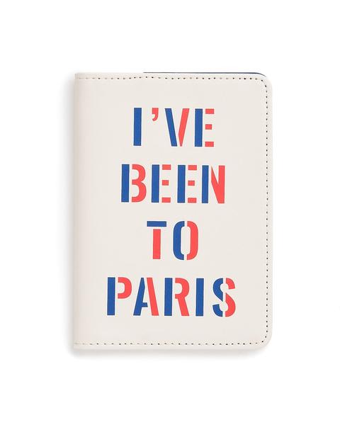 IVE BEEN TO PARIS PASSPORT HOLDER