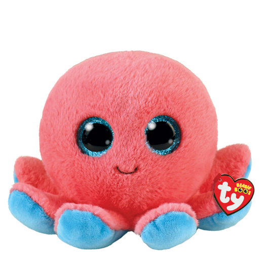 TY SHELDON OCTOPUS CORAL REG