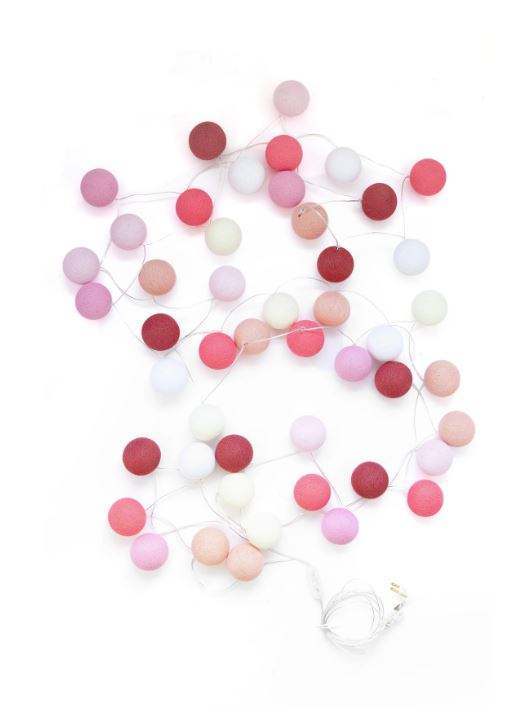 24 LIGHT STRAND PEONY PINK