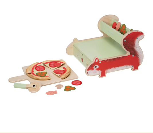 NUTTY SQUIRREL PIZZERIA