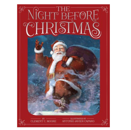 THE NIGHT BEFORE CHRISTMAS