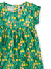 TEA EMPIRE BABY DRESS - CACTUS FLORAL