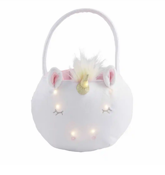 LIGHT UP UNICORN TREAT BAG