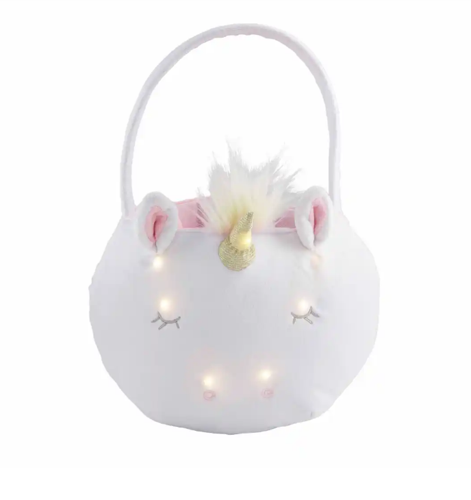 LIGHT UP UNICORN TREAT BAG