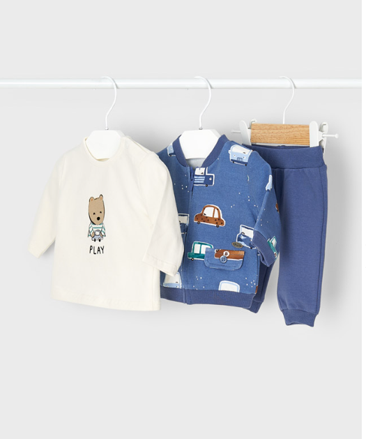 3 PIECE TRACK SUIT MAYORAL