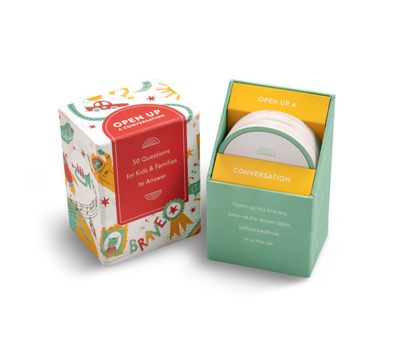 OPEN UP A CONVERSATION