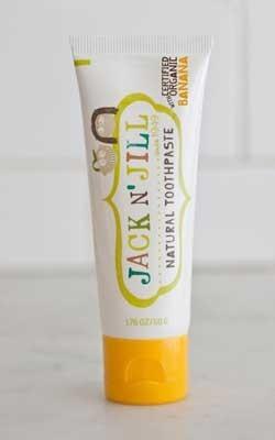 JACK N JILL NATURAL TOOTHPASTE
