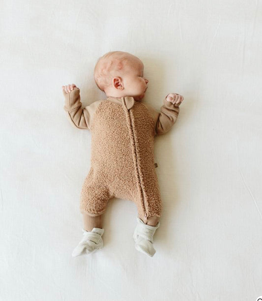 SHERPA BUNTING ONE-PIECE - HARVEST