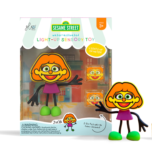 SESAME STREET GLO PAL - JULIA