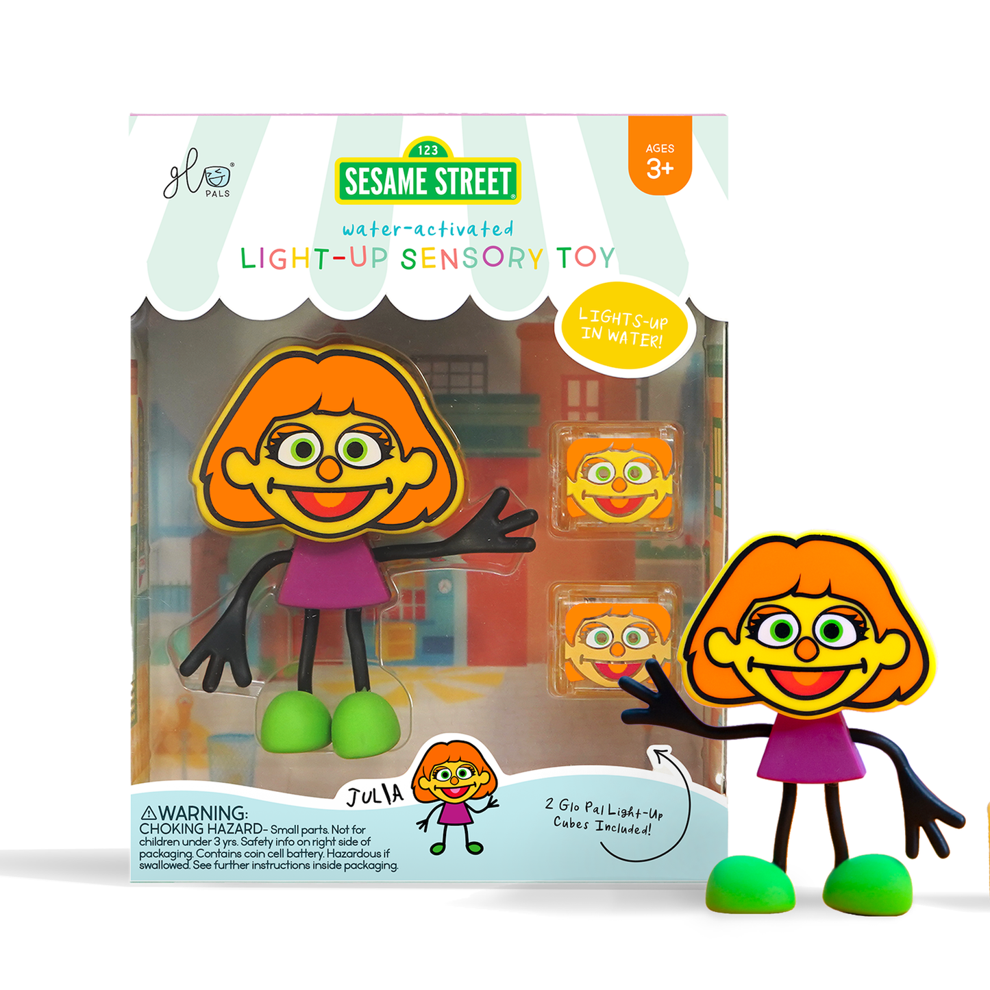 SESAME STREET GLO PAL - JULIA