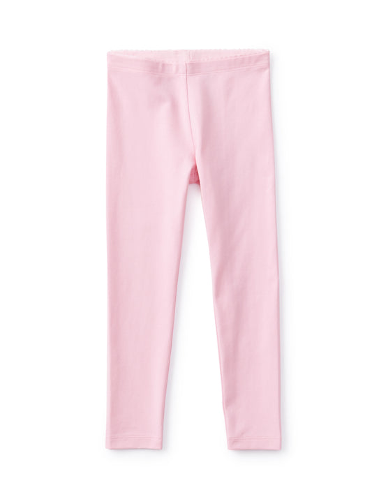 TEA SOLID LEGGINGS - COTTON CANDY