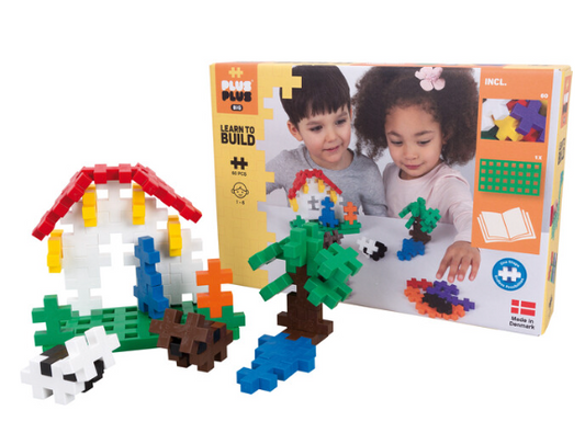 PLUS PLUS BIG LEARN TO BUILD BASIC MIX
