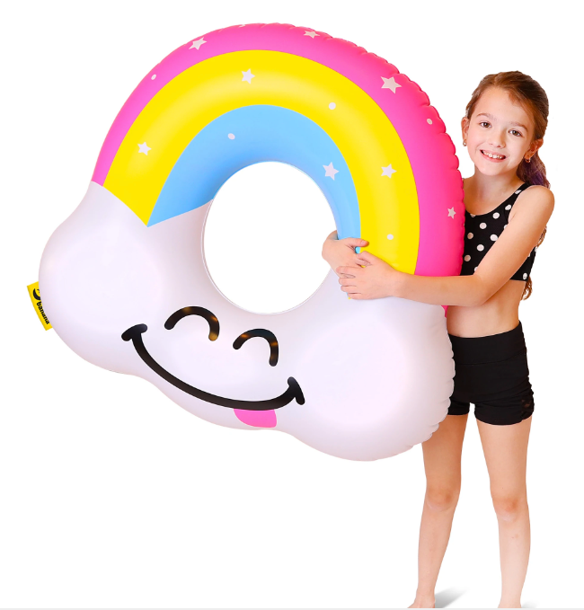 KIDS POOL FLOAT - RAINBOW