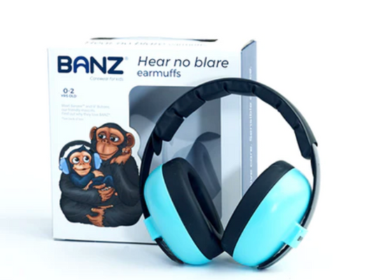 BANZ BABY EARMUFFS - SOLIDS