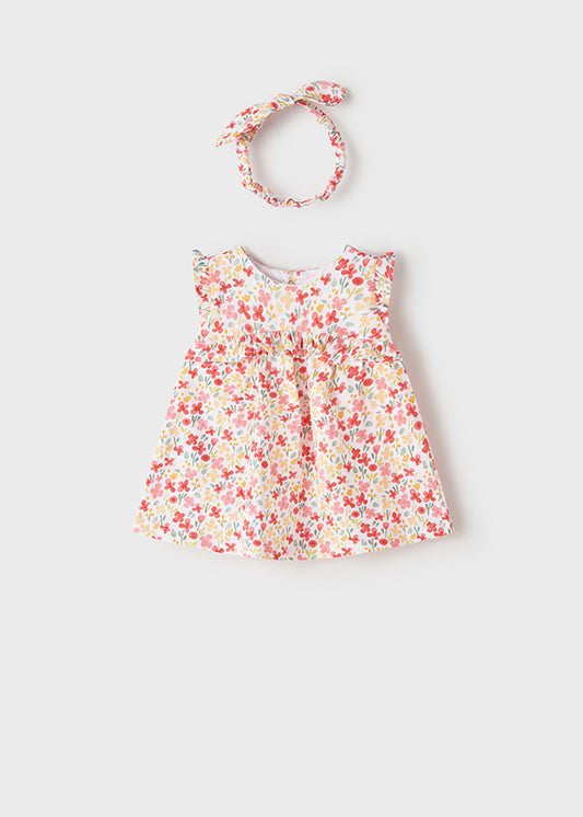 MAYORAL DRESS WITH HEADBAND