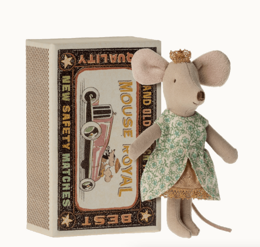 PRINCESS MOUSE, LITTLE SISTER IN MATCHBOX