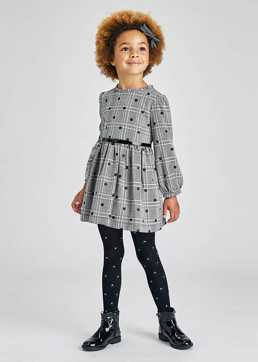 MAYORAL GLITTER DRESS