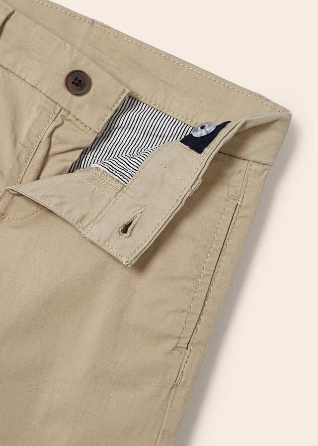 MAYORAL COTTON CHINO PANTS