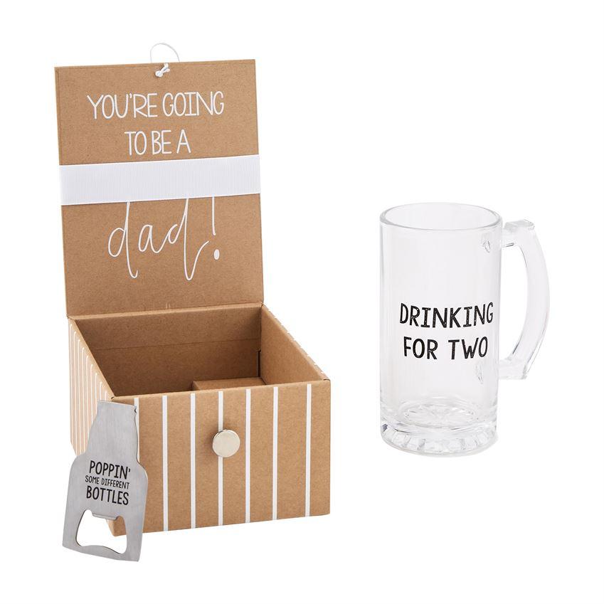 DAD BEER ANNOUNCEMENT BOX