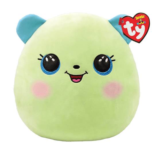 CLOVER - BEAR GREEN SQUISH 10"