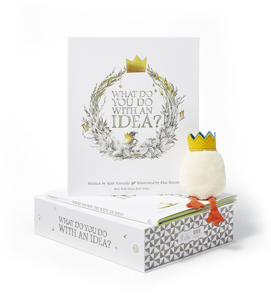 WHAT DO YOU DO WITH AN IDEA? GIFT SET
