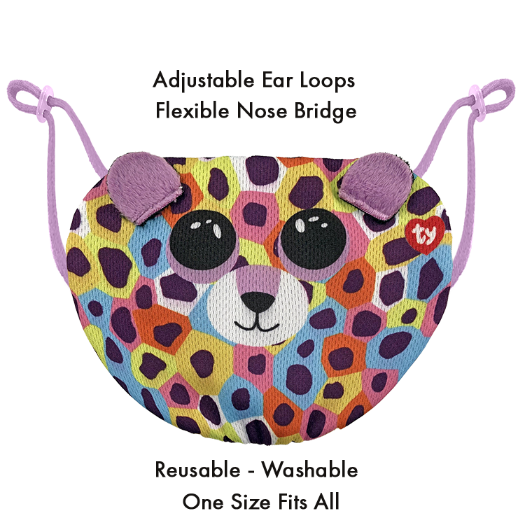 TY BEANIE BOO KIDS MASK