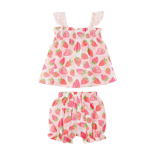 STRAWBERRY SHORT SET
