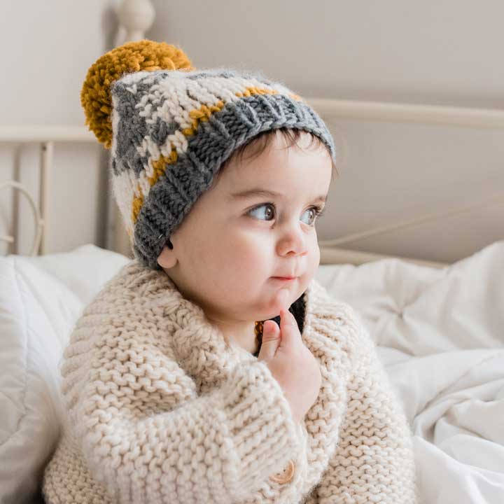 T-REX KNIT BEANIE HAT