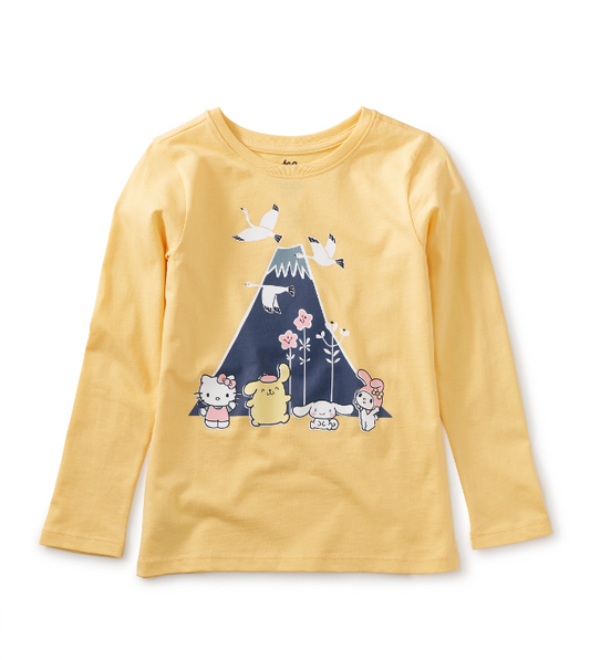 HELLO KITTY MTFUJI GRAPHIC TEE