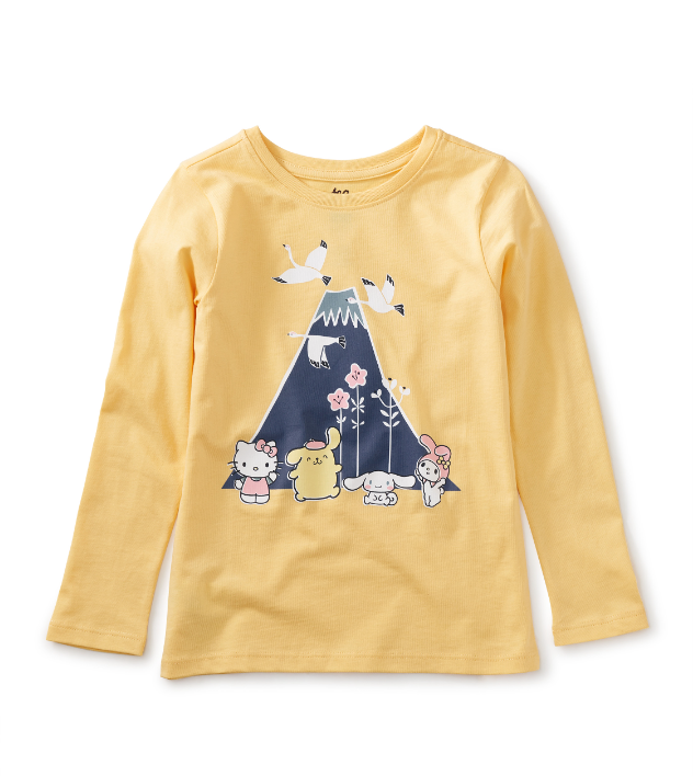 HELLO KITTY MTFUJI GRAPHIC TEE