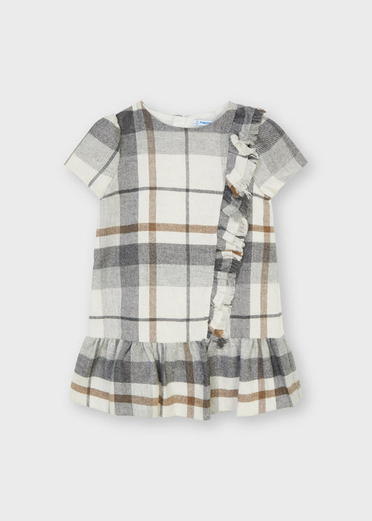 MAYORAL PLAID DRESS