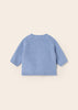 MAYORAL KNIT CARDIGAN - LIGHT BLUE