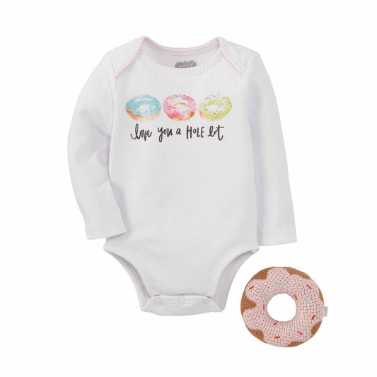 DONUT RATTLE CRAWLER SET