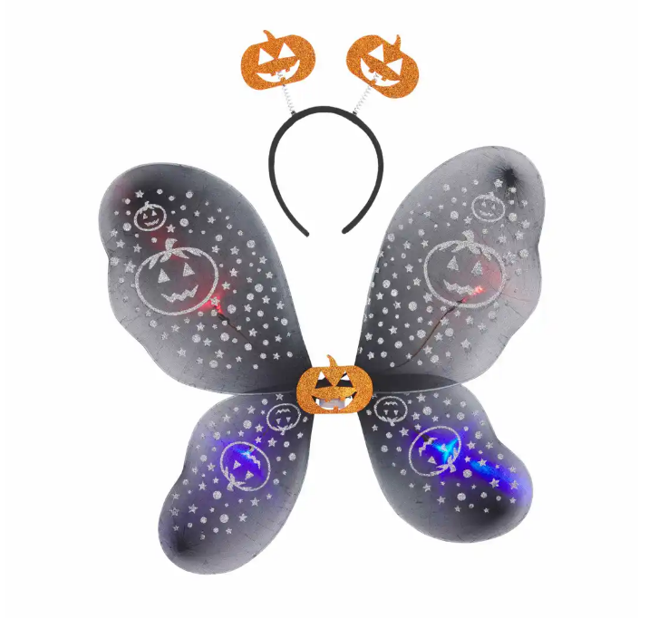 JACK-O-LANTERN WING SET
